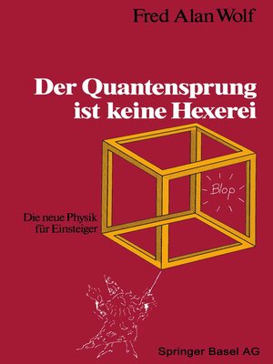 cover image of Der Quantensprung ist keine Hexerei